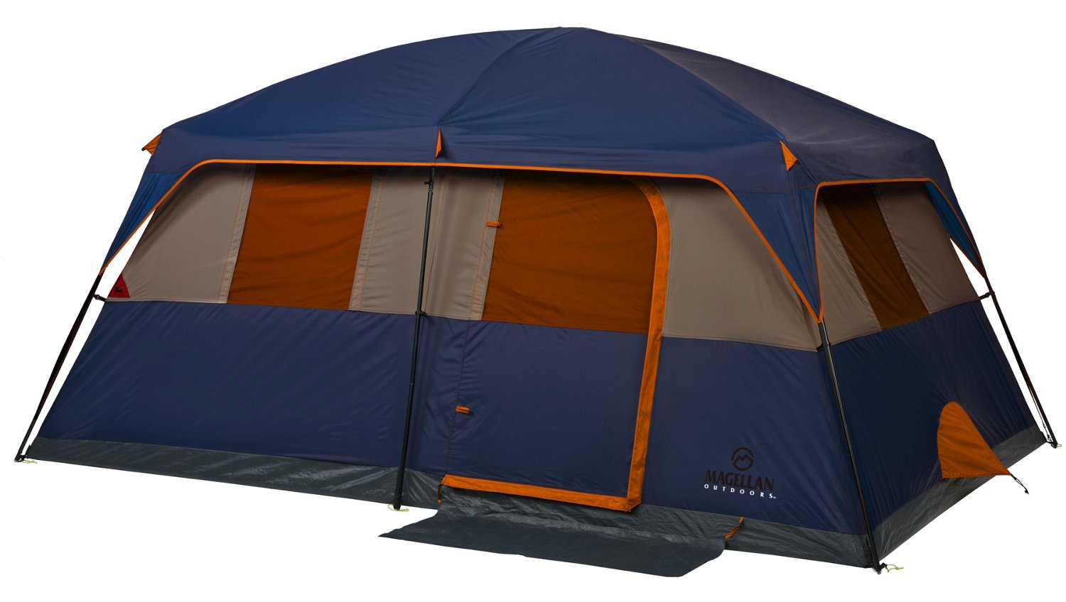  CORE 10 Person Tent, Large Multi Room Tent for Family, Included Tent Gear Loft Organizer