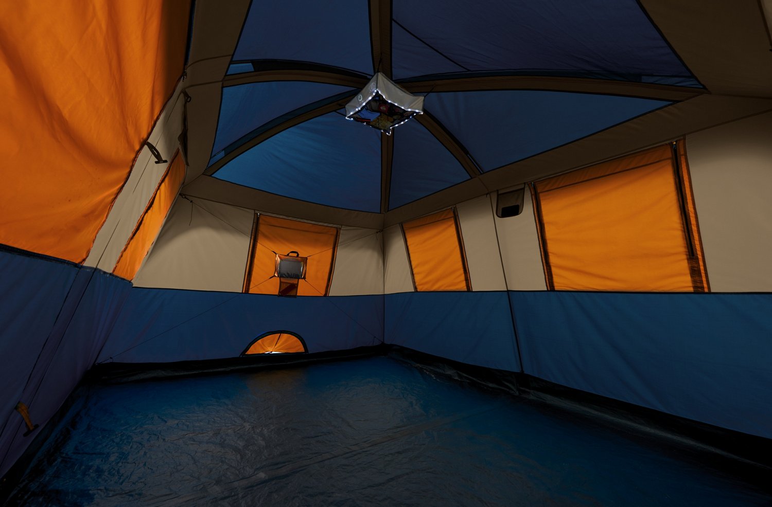 Magellan Outdoors Grand Ponderosa 10 Person Family Cabin Tent Academy