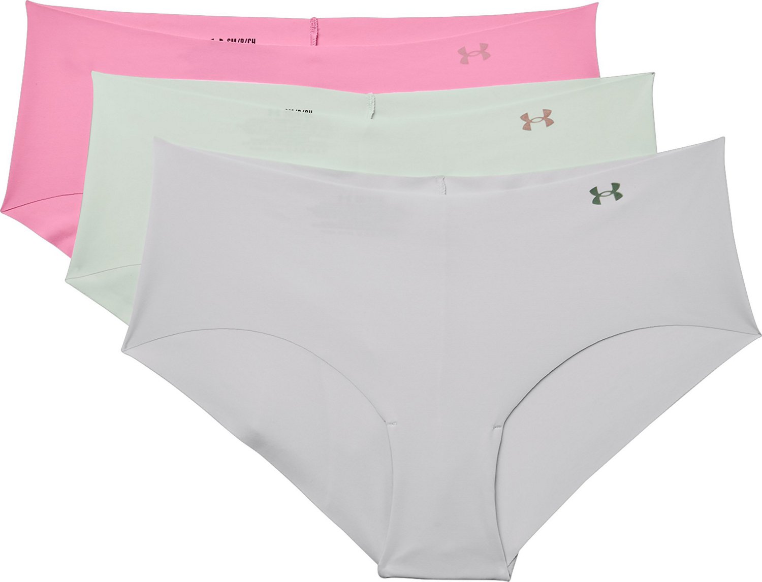 Under Armour Women's PS Hipster Underwear 3-Pack
