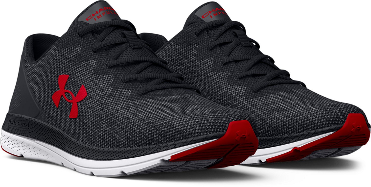 Under Armour Men's Impulse 2 Knit Low Top Running Shoes | Academy