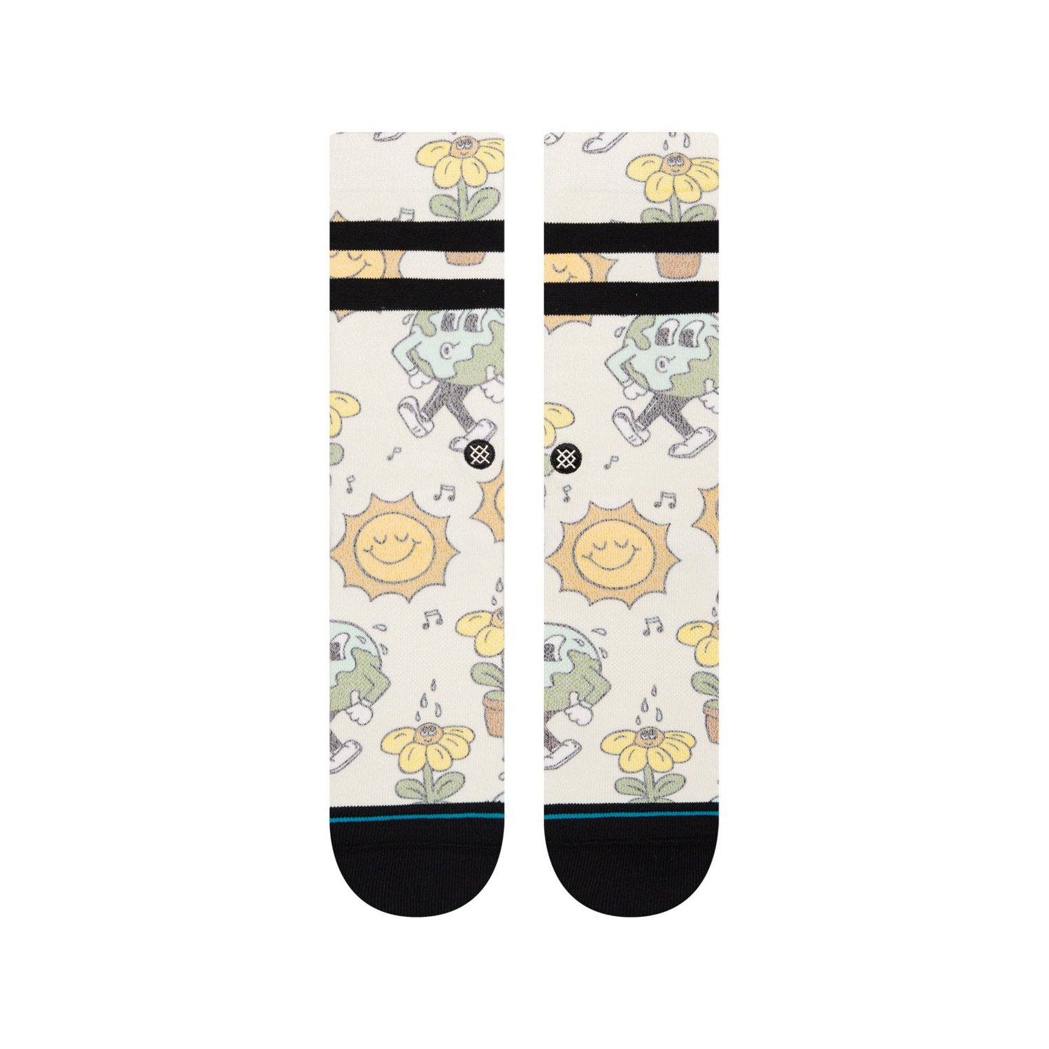 Stance Men's Nice Mooves Crew Socks                                                                                              - view number 2