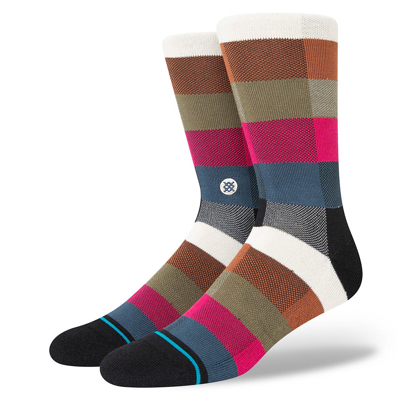 Stance Men's Cryptic Crew Socks                                                                                                  - view number 1