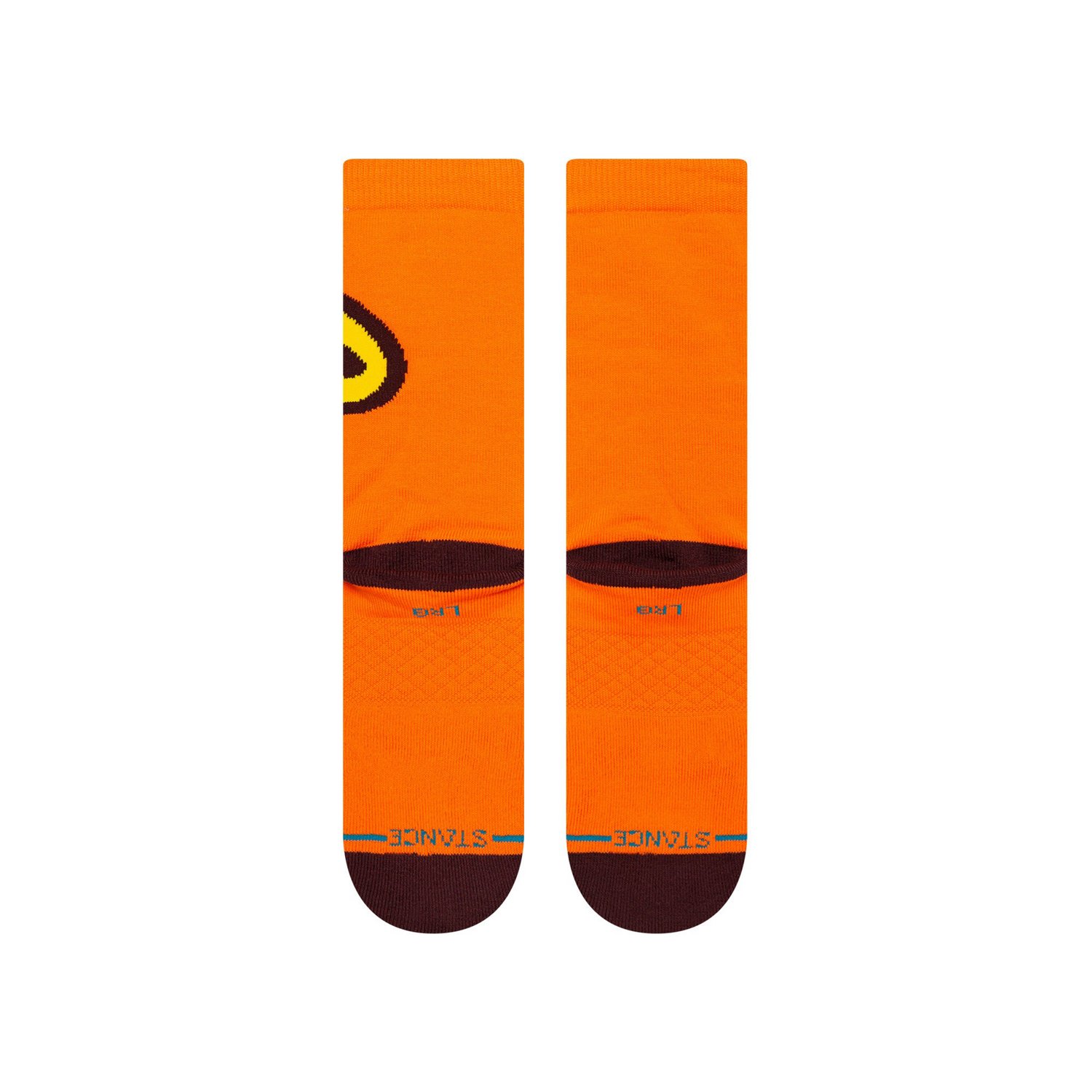 Stance Men's Lookin Like A Snack Crew Socks                                                                                      - view number 3