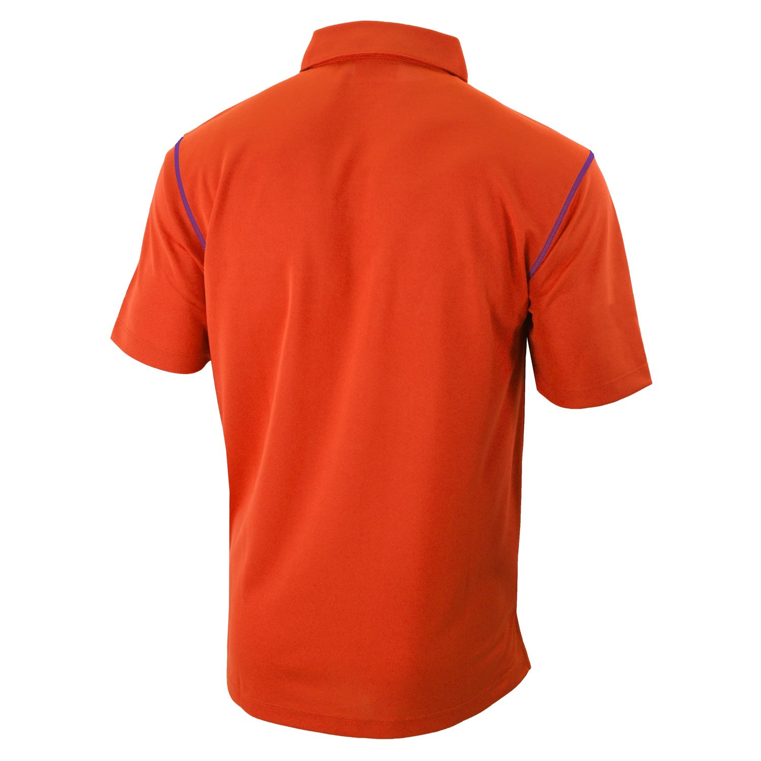 Columbia Sportswear Men's Clemson University High Stakes Polo Shirt                                                              - view number 2