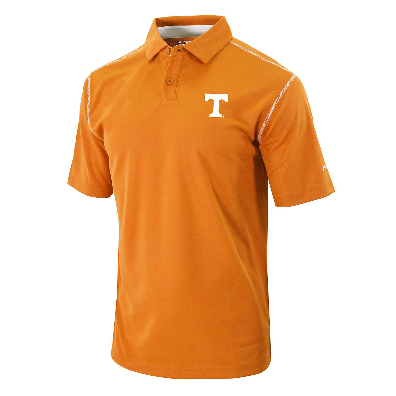Columbia Sportswear Men's University of Tennessee High Stakes Polo Shirt                                                         - view number 1