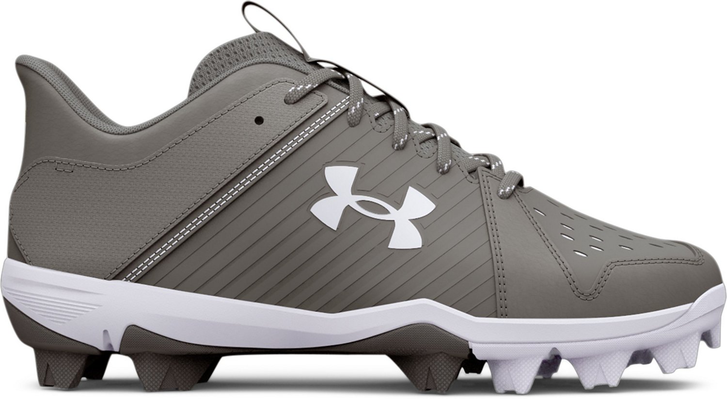 Red Used Youth Kid's Men's 3.5 (W 4.5) Molded Under Armour Bryce harper  Cleat Height Footwear