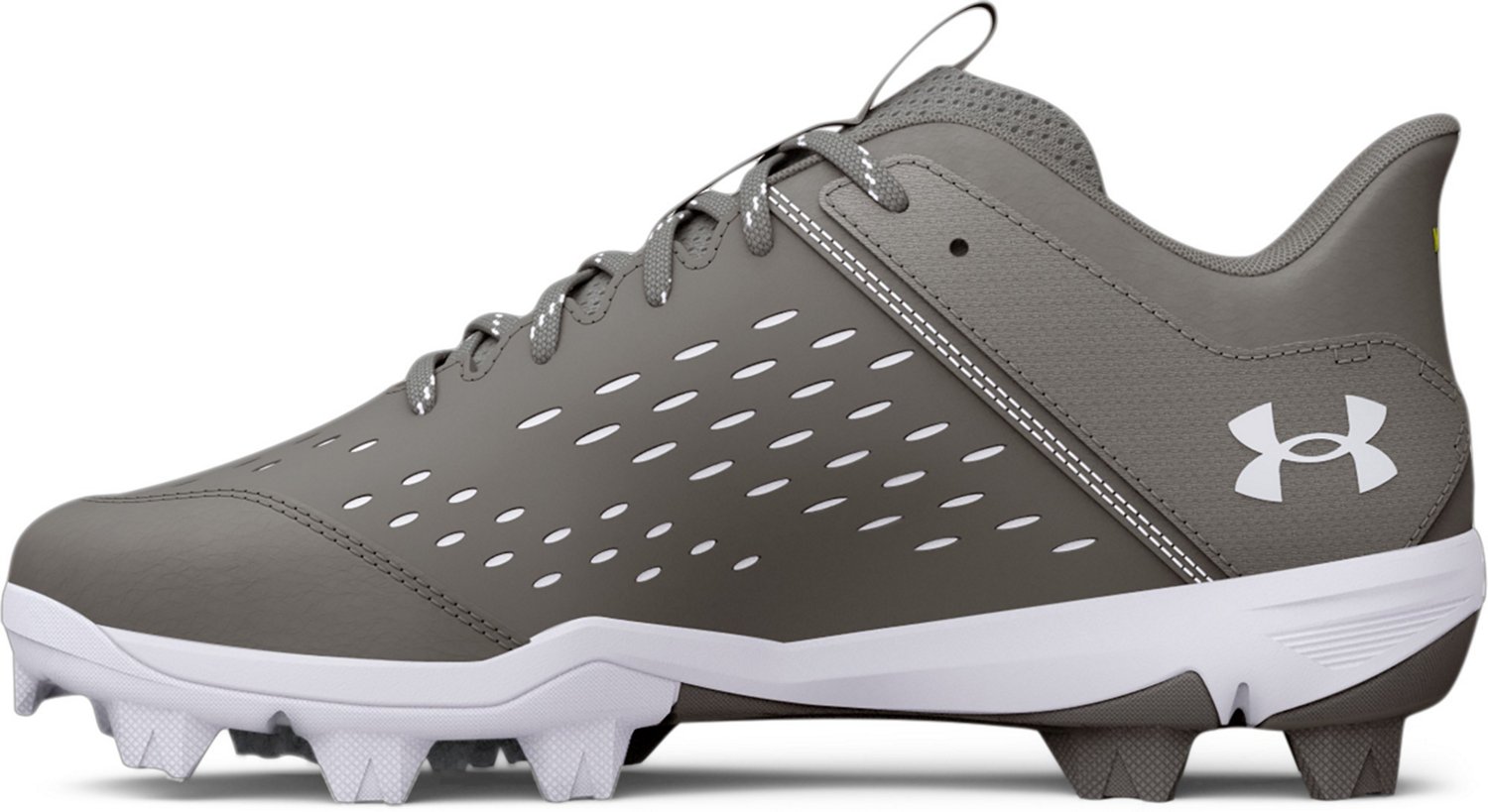 Under Armour Junior Leadoff Low 3023449-601 Rubber Baseball Cleats