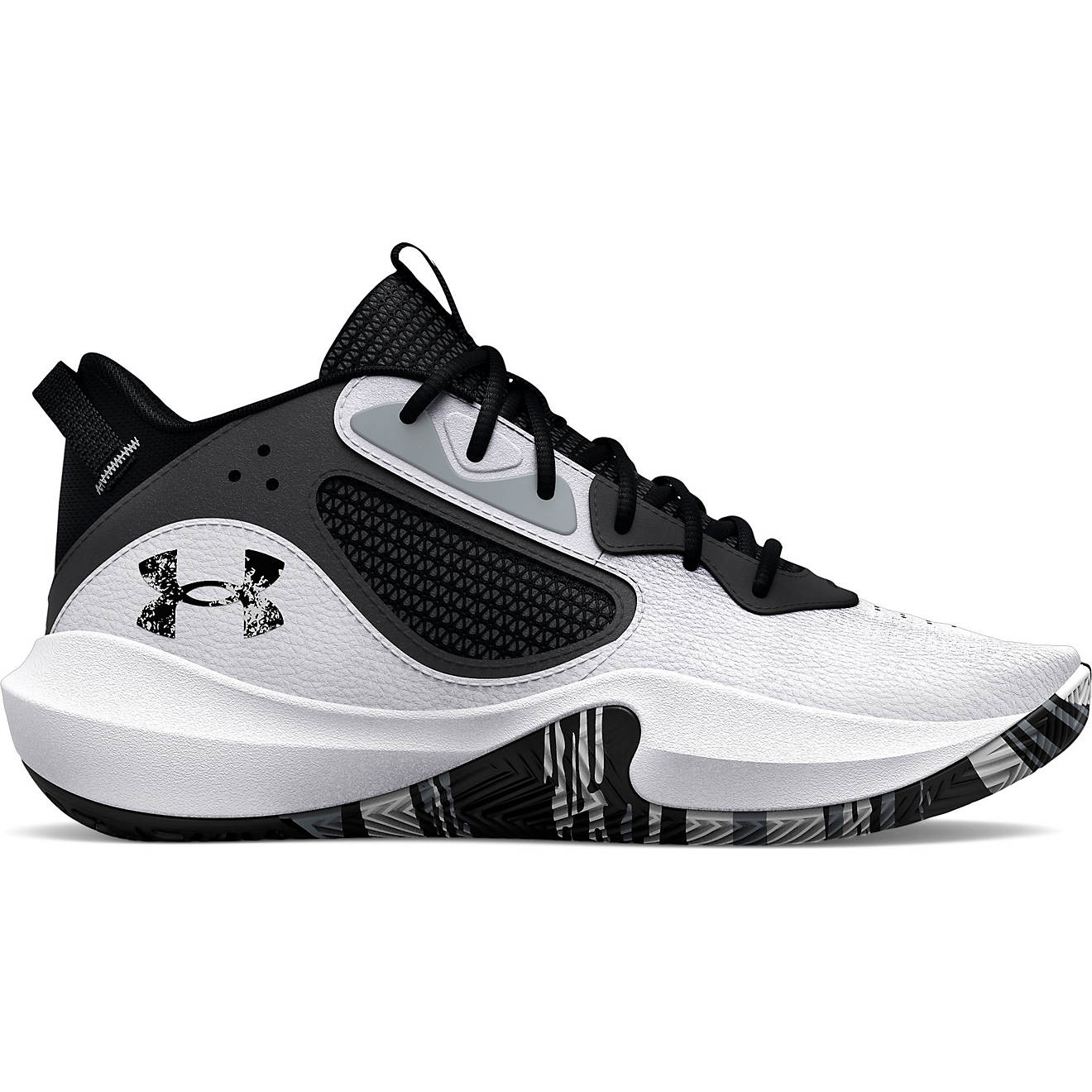 Under Armour Youth Lockdown 6 Basketball Shoes                                                                                   - view number 1