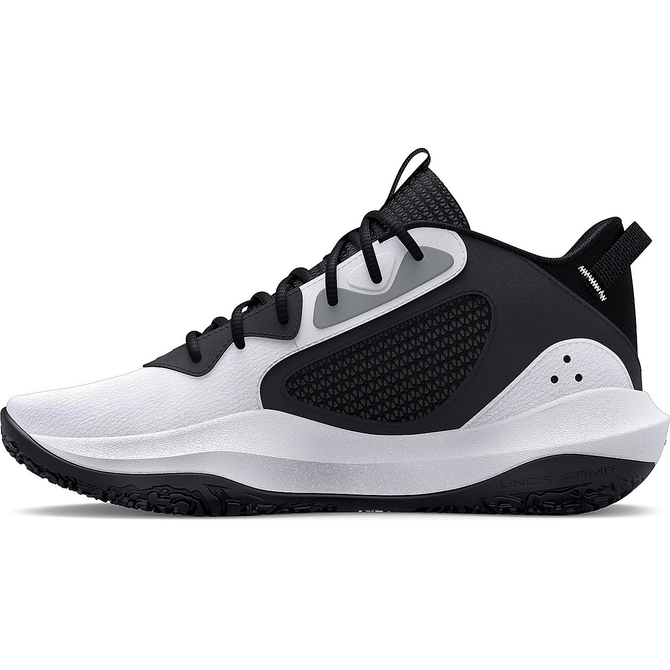 Under Armour Youth Lockdown 6 Basketball Shoes                                                                                   - view number 2