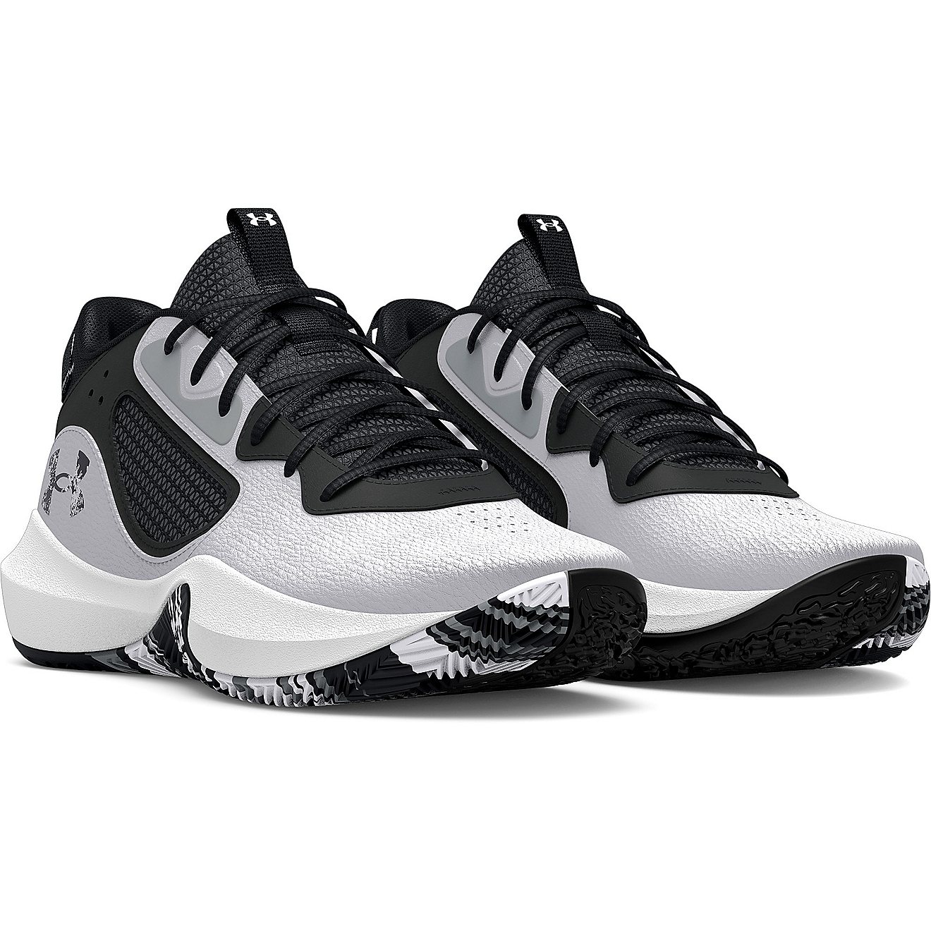Under Armour Youth Lockdown 6 Basketball Shoes                                                                                   - view number 3