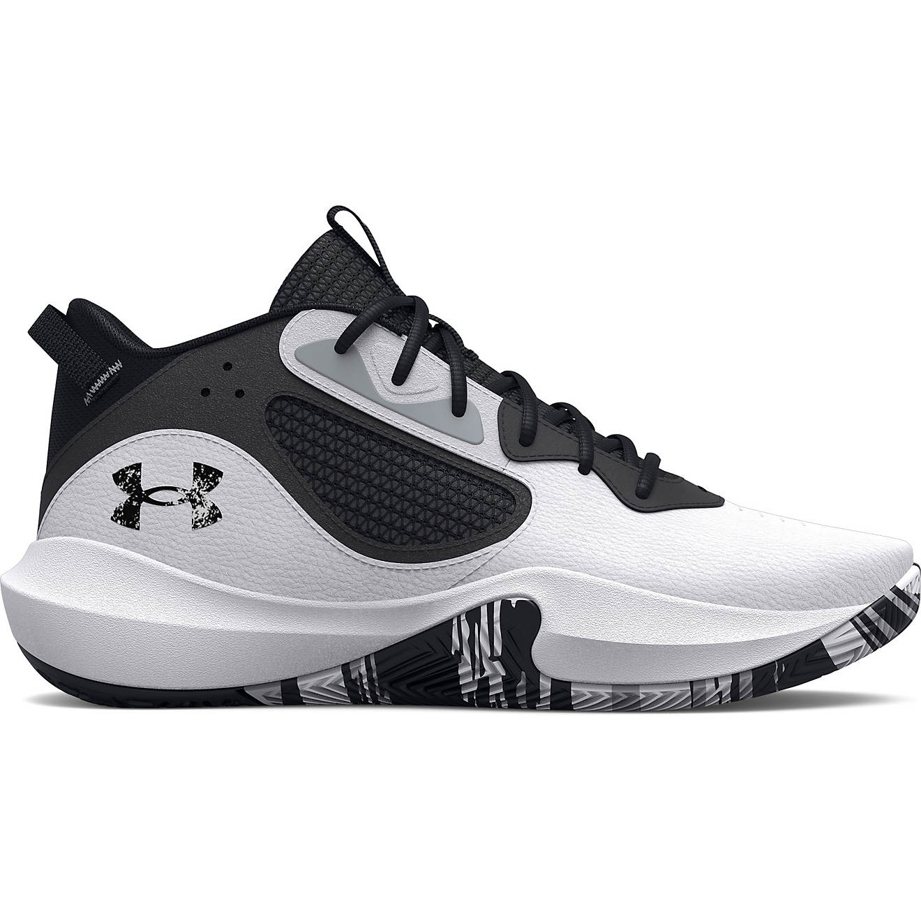 Under Armour Adult Lockdown 6 Basketball Shoes                                                                                   - view number 1