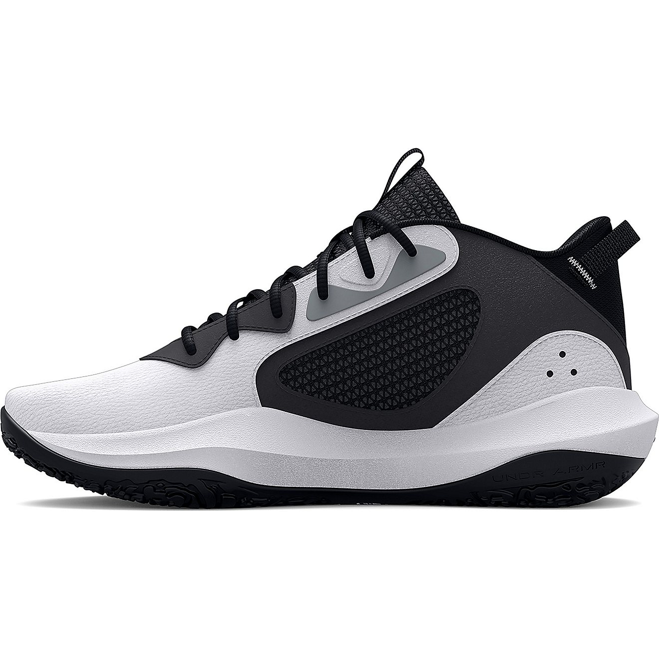 Under Armour Adult Lockdown 6 Basketball Shoes                                                                                   - view number 2
