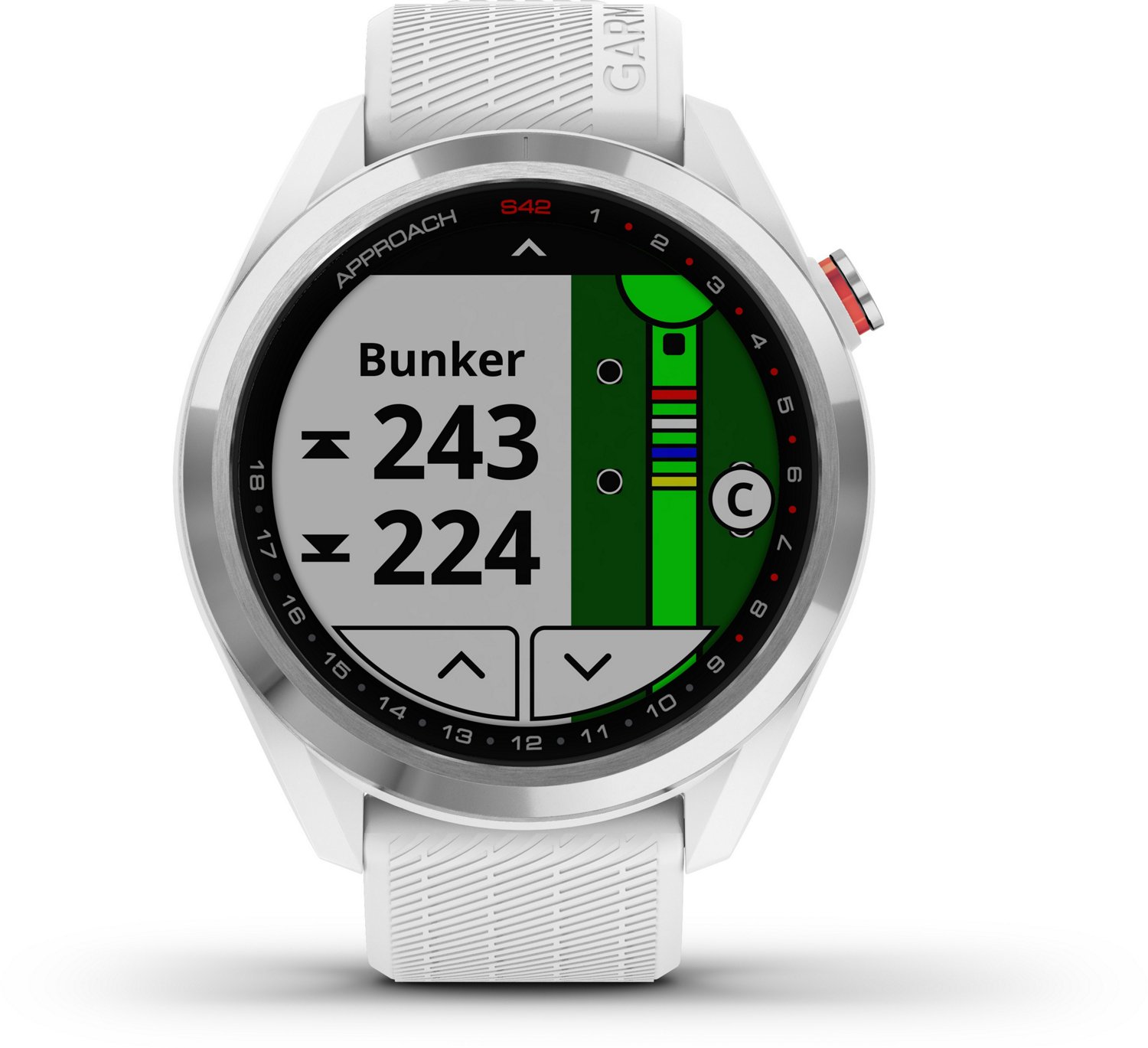 Garmin Approach S42 Golf Stainless Steel Watch - view number 2