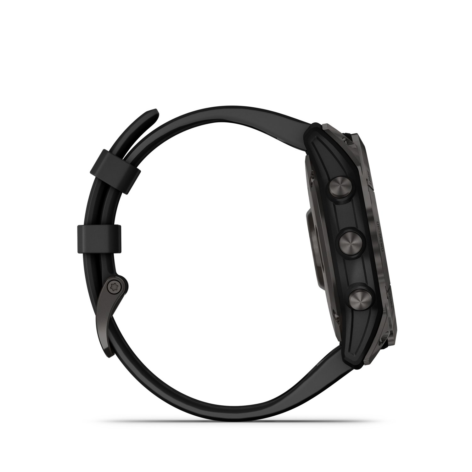 Garmin fenix 7X Sapphire DLC Ti Solar Watch                                                                                      - view number 8