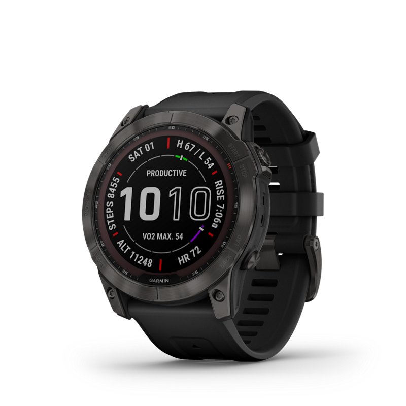 Garmin Fenix 7X Sap… - image