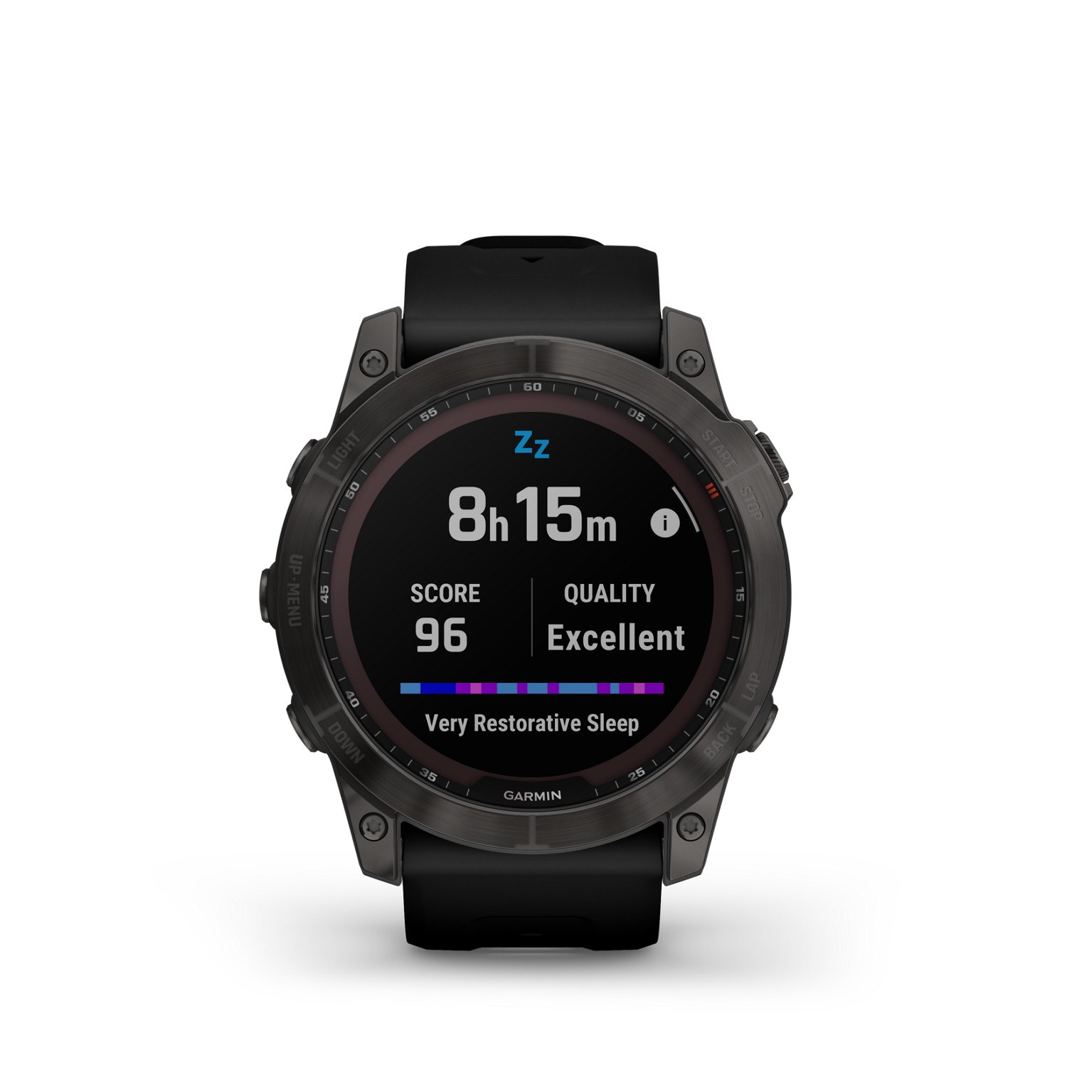 Garmin fenix 7X Sapphire DLC Ti Solar Watch                                                                                      - view number 4