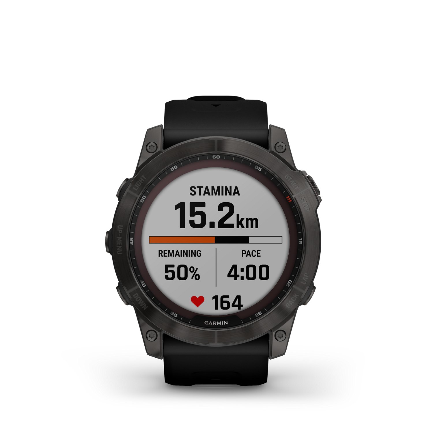 Garmin fenix 7X Sapphire DLC Ti Solar Watch - view number 5