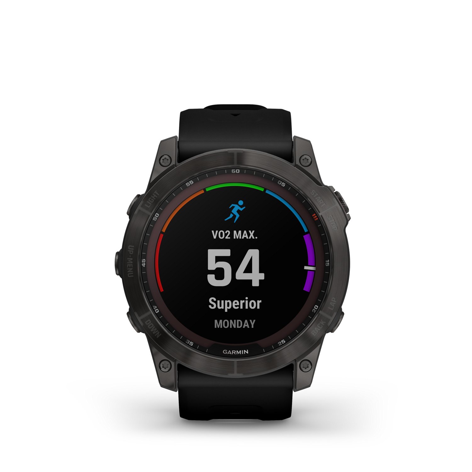 Garmin fenix 7X Sapphire DLC Ti Solar Watch - view number 6