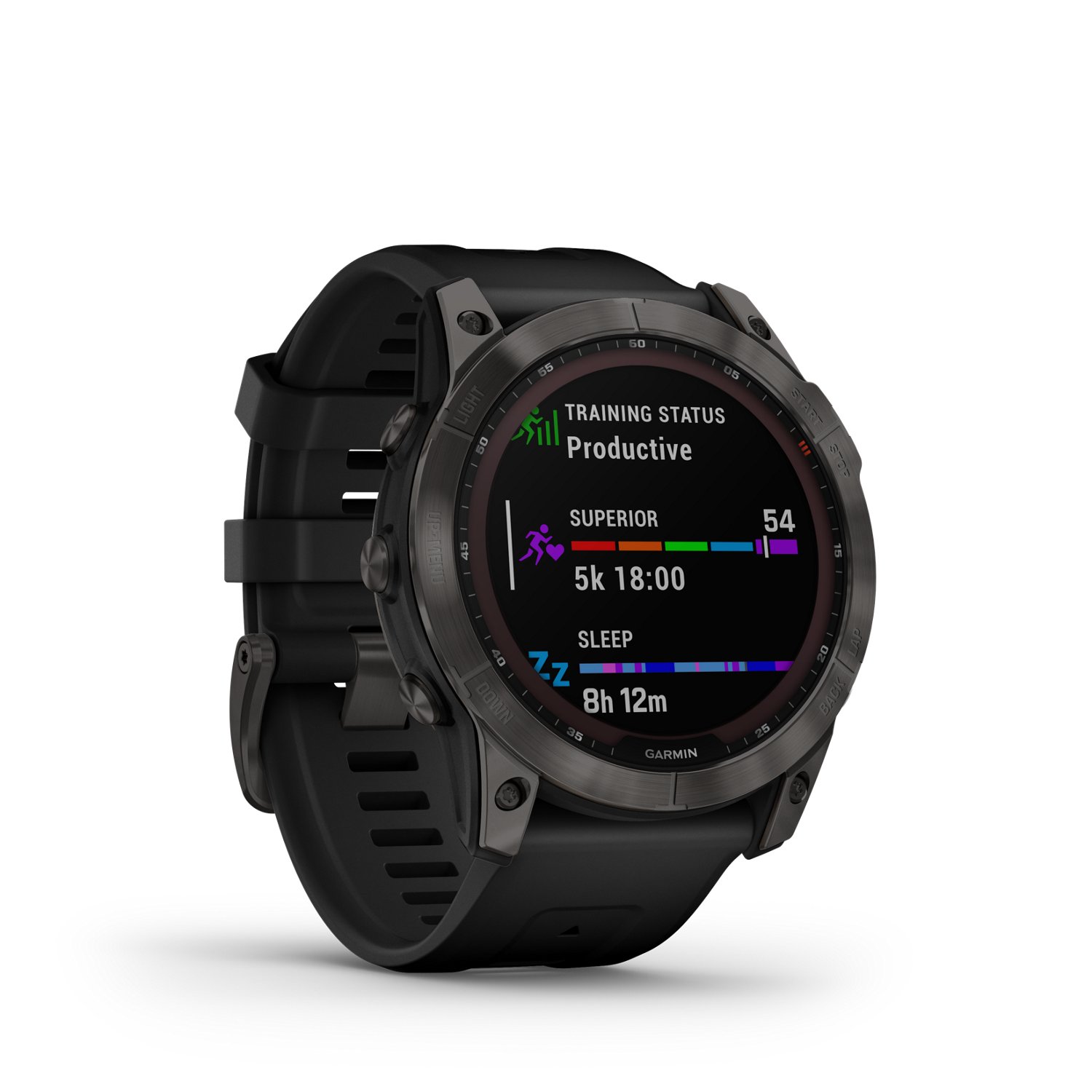 Garmin fenix 7X Sapphire DLC Ti Solar Watch - view number 7