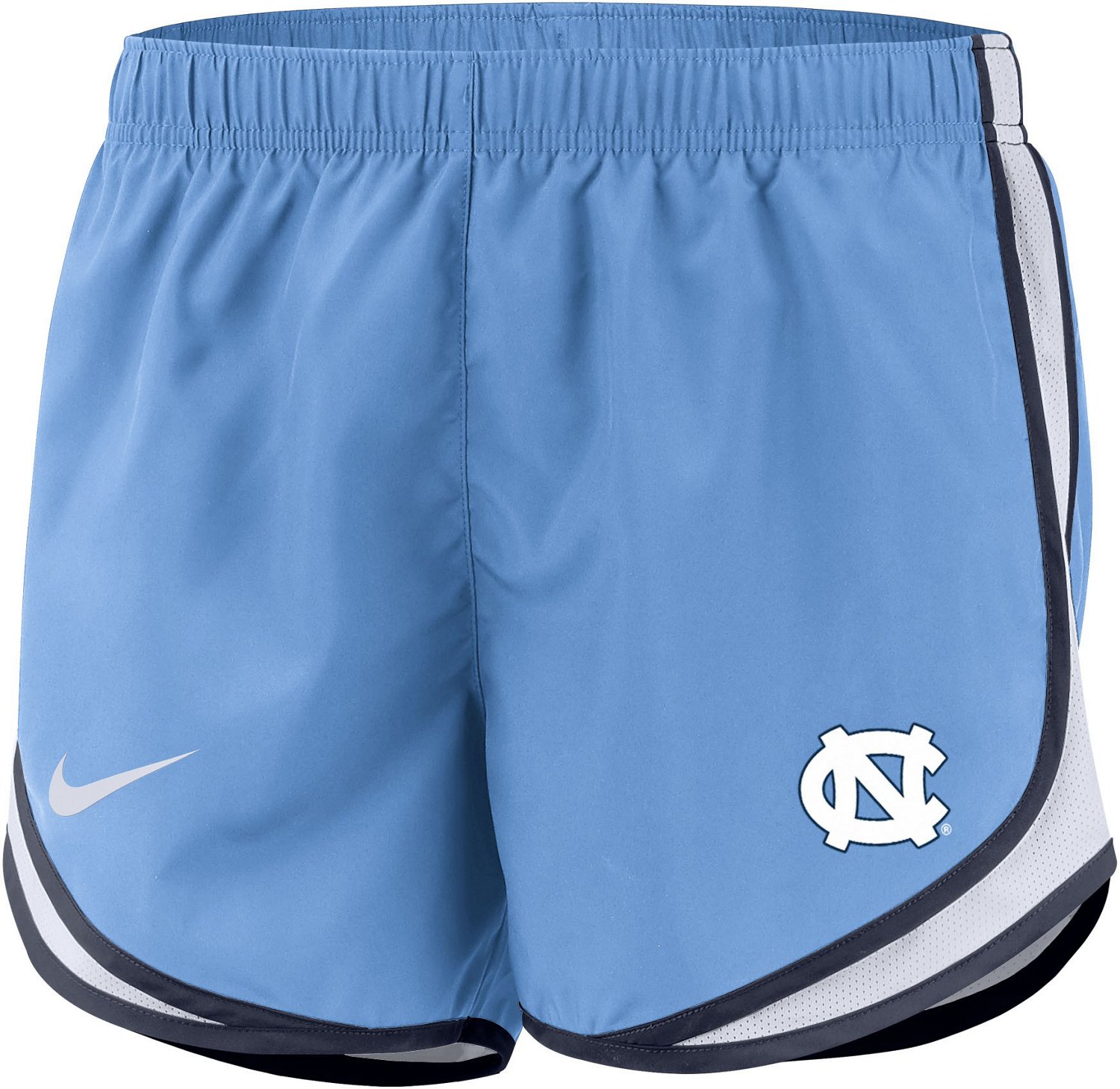 Nike Women's University of North Carolina Tempo Shorts Academy