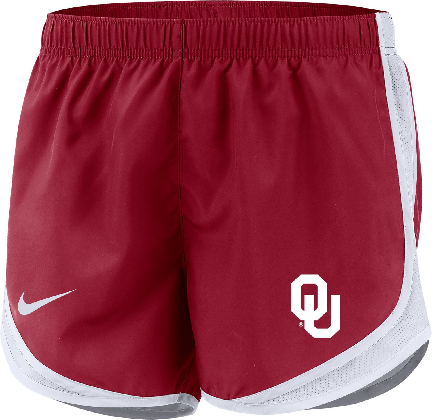 Nike Women's University of Oklahoma Tempo Shorts