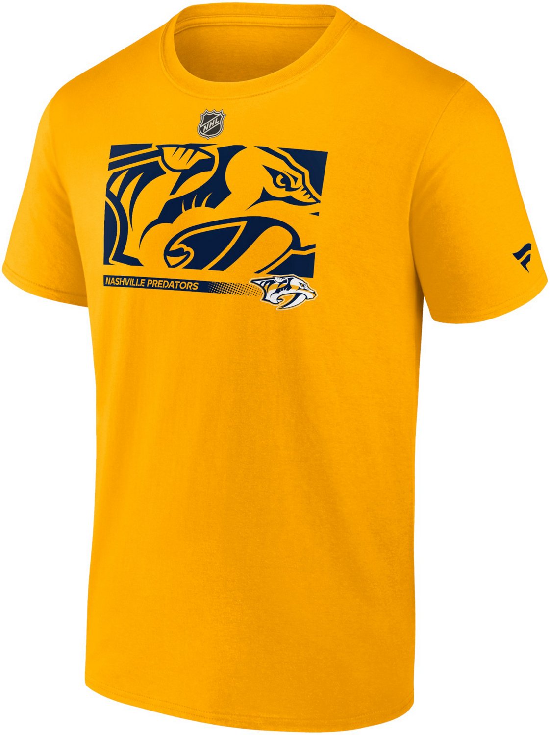 Fanatics Men’s Nashville Predators AP Logo T-shirt