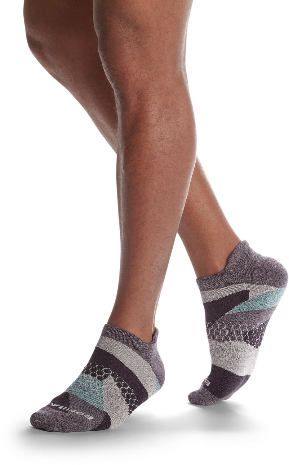 Bombas Adults' Geo Camo Ankle Socks Academy