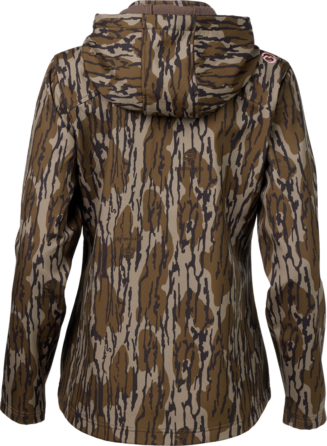 Magellan Outdoors Hunt Gear Women’s Boone Hooded FZ Jacket                                                                     - view number 2