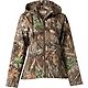 Magellan Outdoors Hunt Gear Women’s Boone Hooded FZ Jacket                                                                     - view number 1 selected