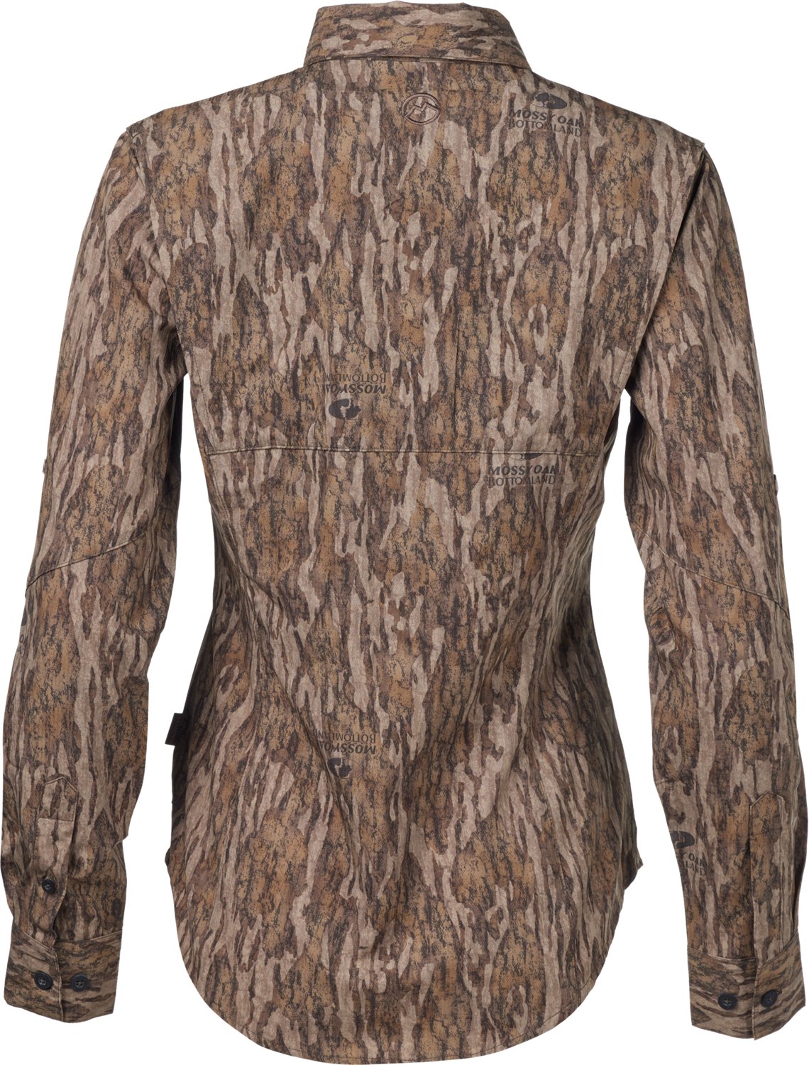 Magellan Outdoors Hunt Gear Women’s Field Deluxe Long Sleeve Shirt                                                             - view number 2