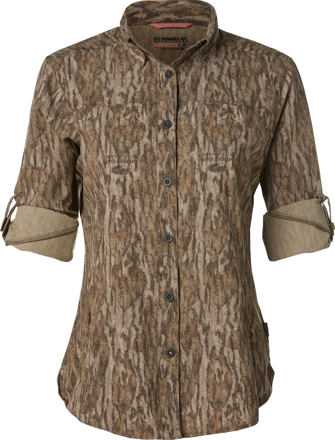 Magellan Outdoors Hunt Gear Women’s Field Deluxe Long Sleeve Shirt                                                             - view number 4