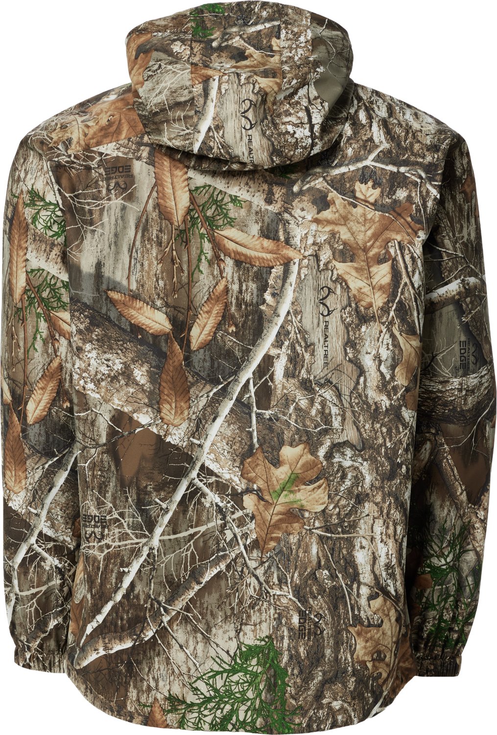 Magellan Outdoors Hunt Gear Men's RealTree Edge Rain Jacket