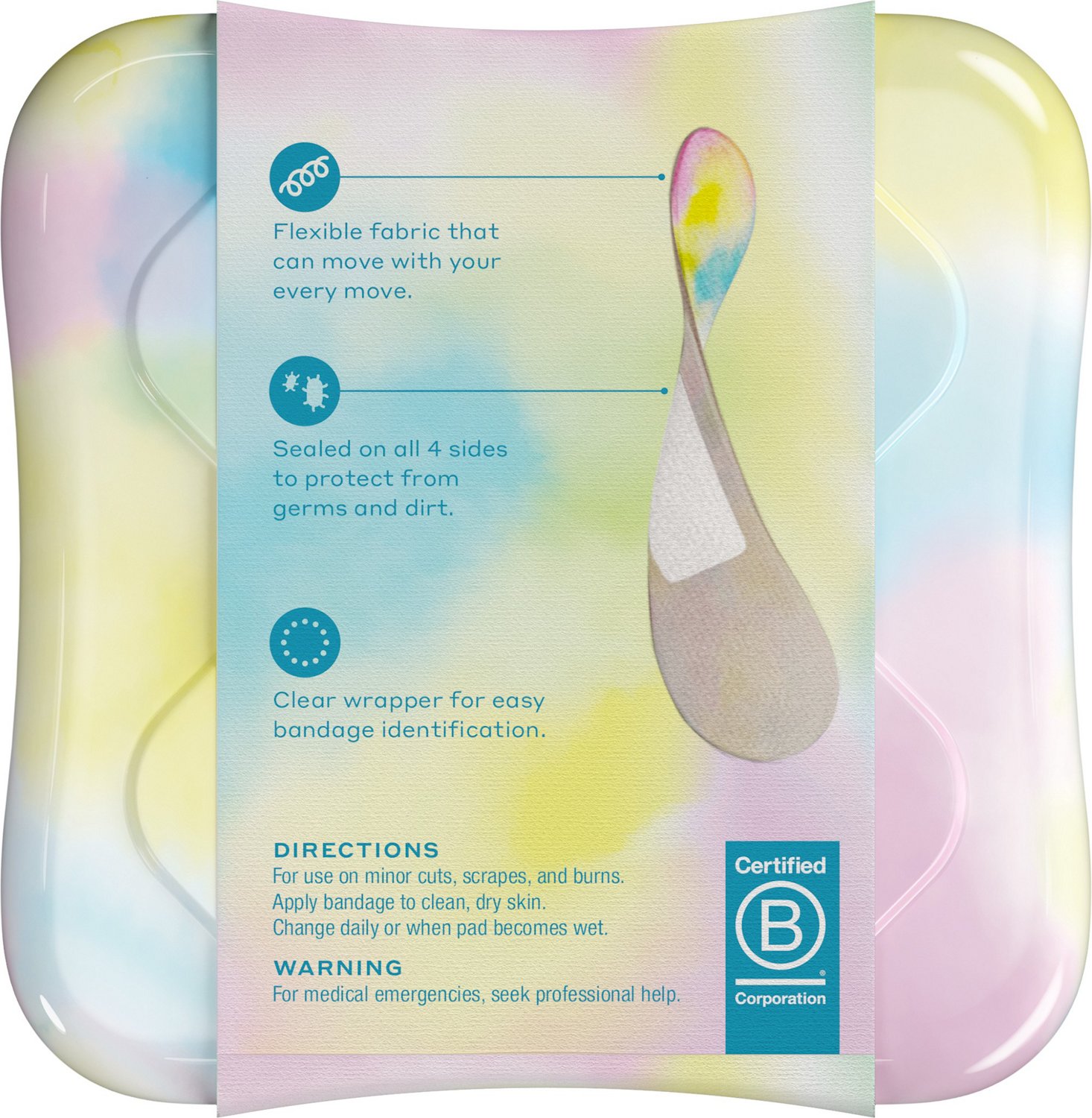 Welly Colorwash Bravery Badges 48 Count                                                                                          - view number 8