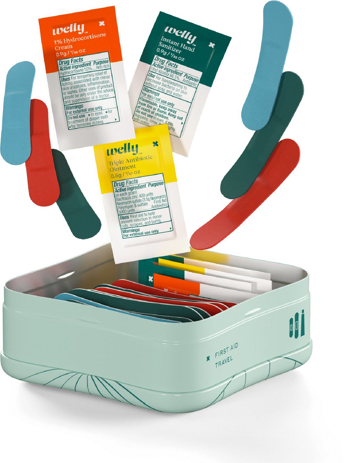 Welly Human Repair Kit 42 Count                                                                                                  - view number 5