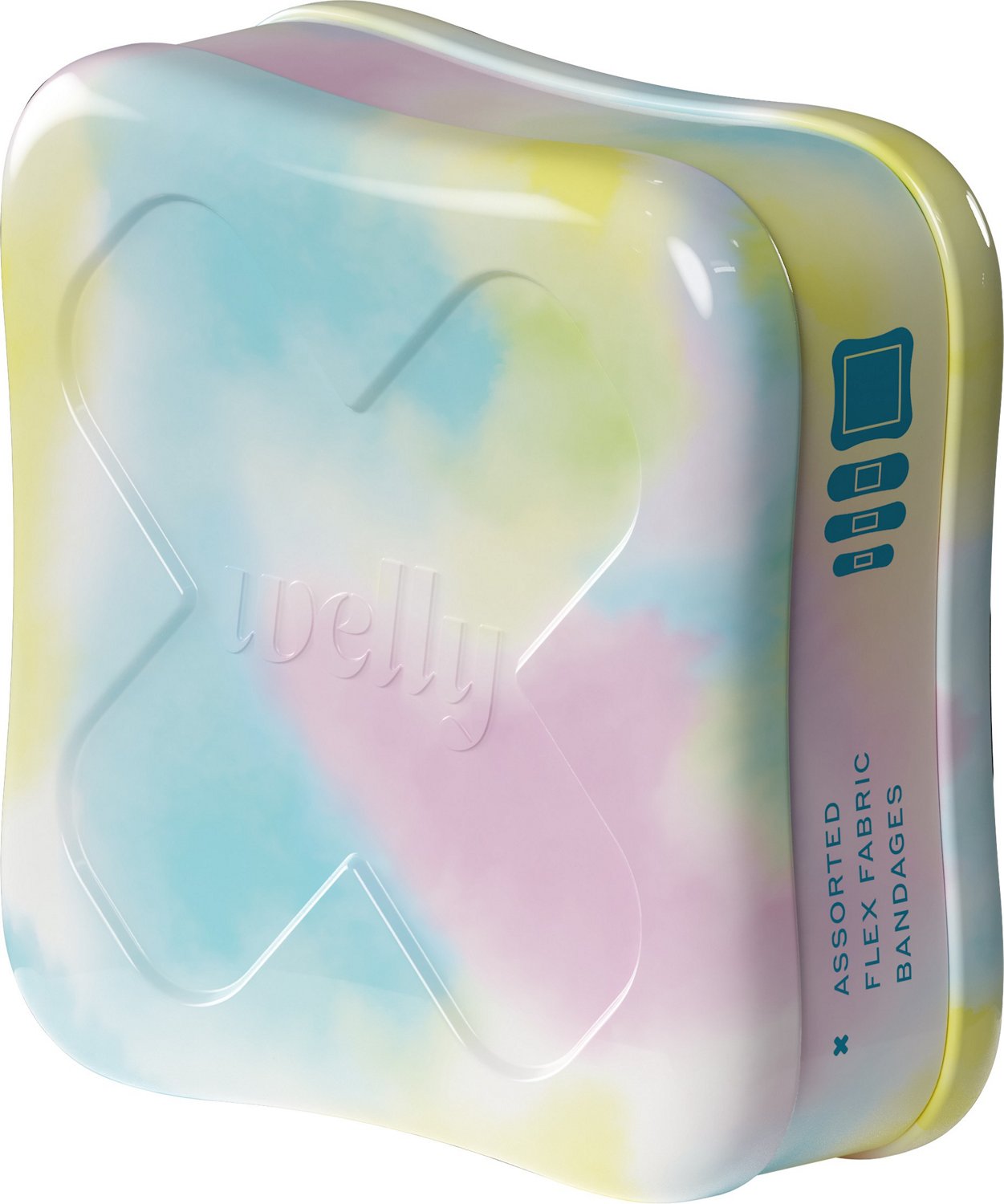 Welly Colorwash Bravery Badges 48 Count                                                                                          - view number 2