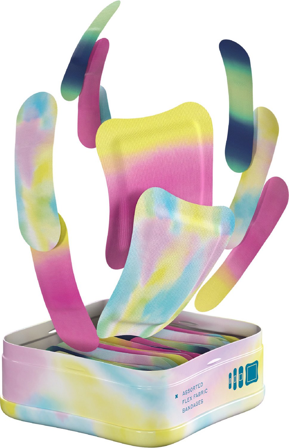 Welly Colorwash Bravery Badges 48 Count                                                                                          - view number 6