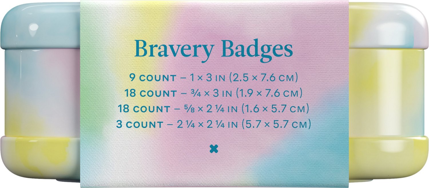 Welly Colorwash Bravery Badges 48 Count                                                                                          - view number 7
