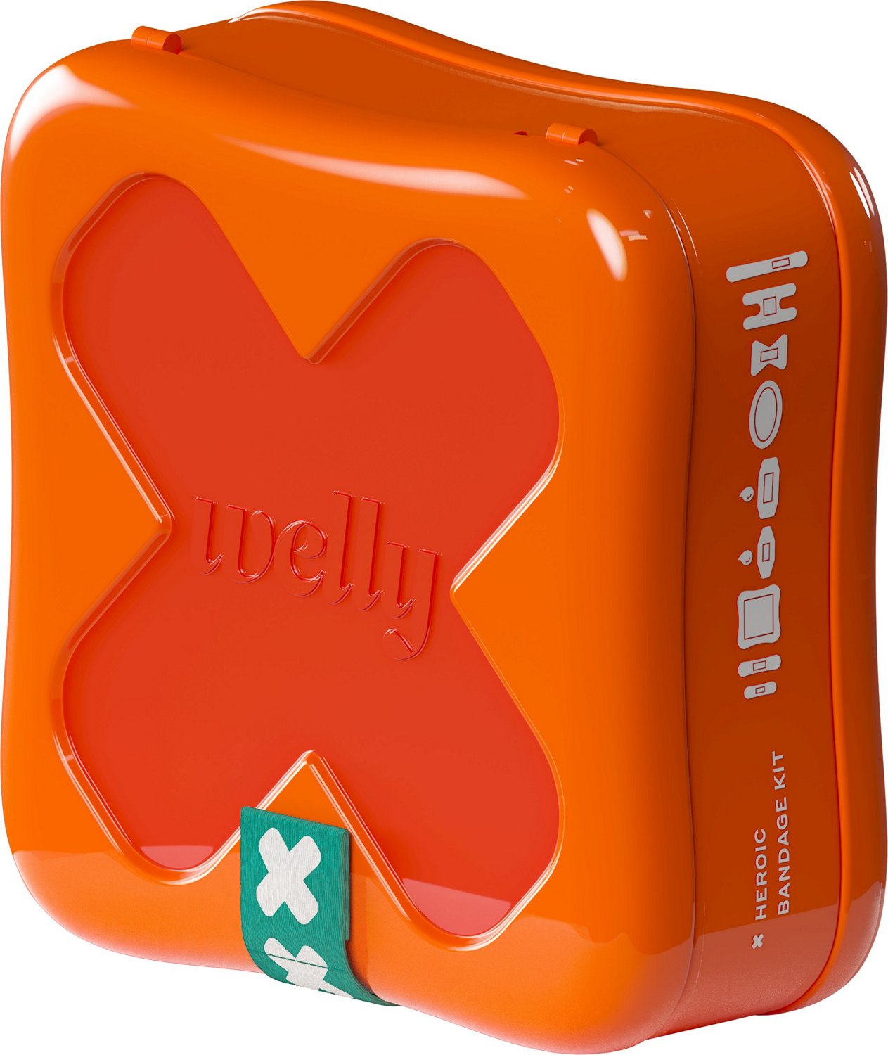 Welly 130 Count First Aid Kit Free Shipping at Academy
