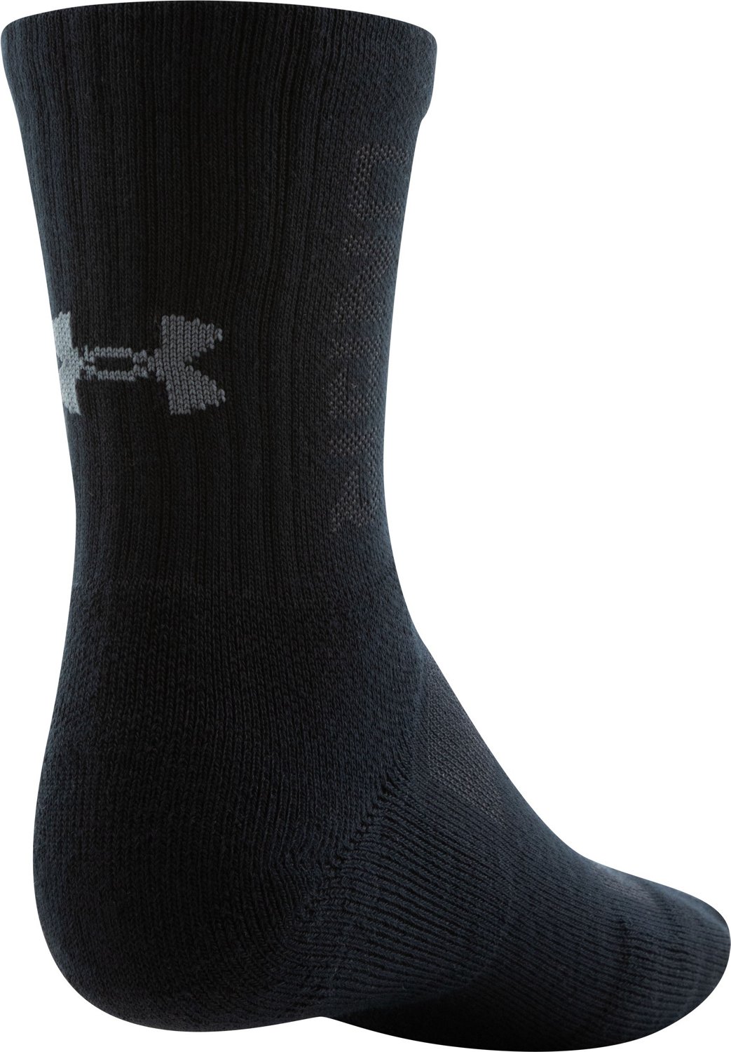 Unisex UA Performance Cotton 3-Pack Mid-Crew Socks