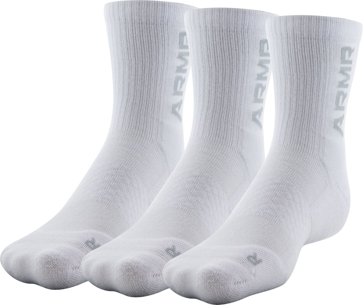 Unisex UA 3-Maker 3-Pack Mid-Crew Socks