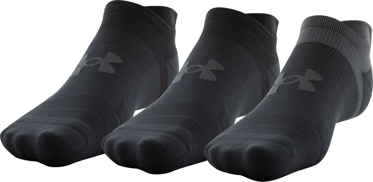 Flare Trainer Socks (3 Pack - Petrol)