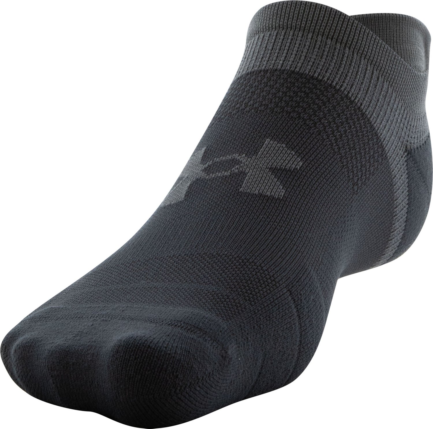 Under Armour ArmourDry Run Lite No Show Tab Socks 3 Pack | Academy