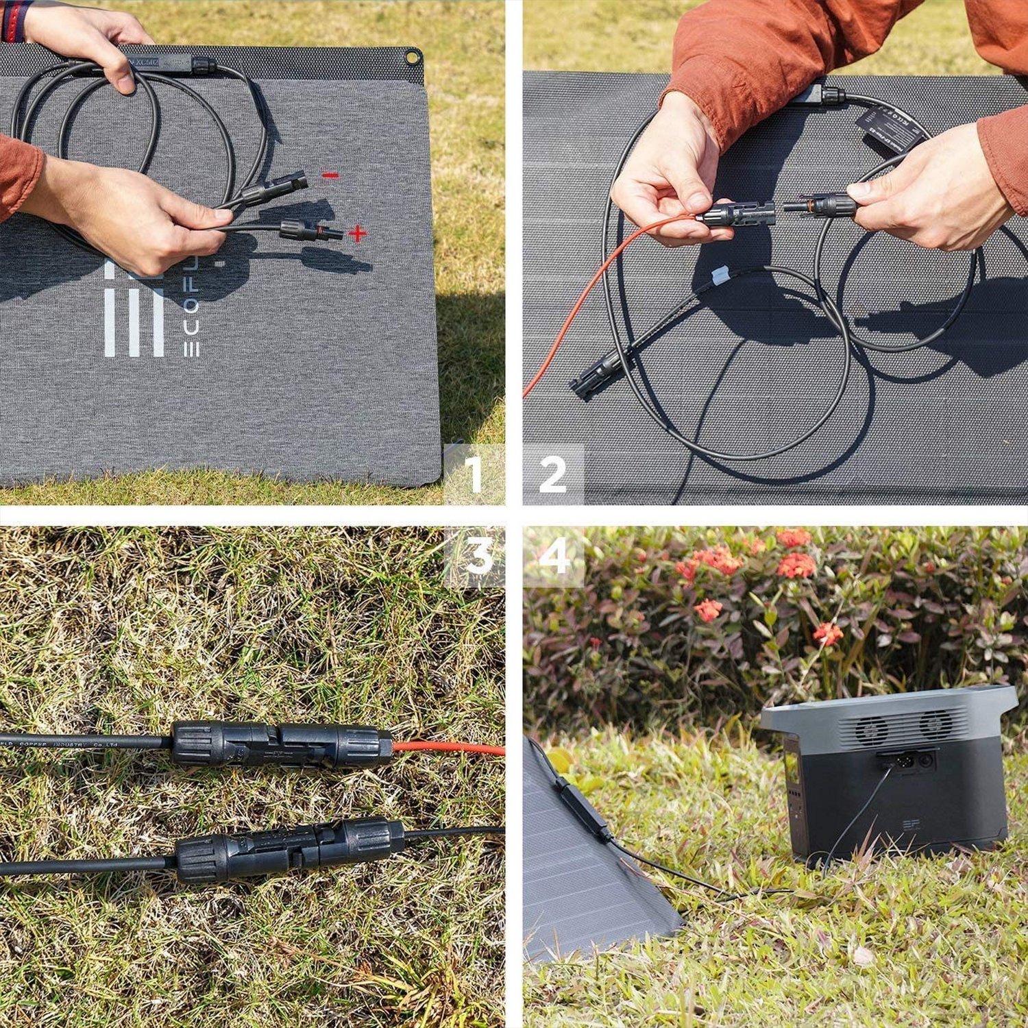 EcoFlow 110W Solar Panel Portable Power Station                                                                                  - view number 7