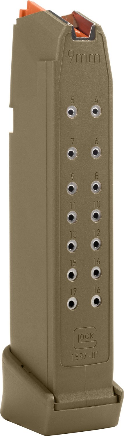 GLOCK 19X FDE 19 Round Magazine