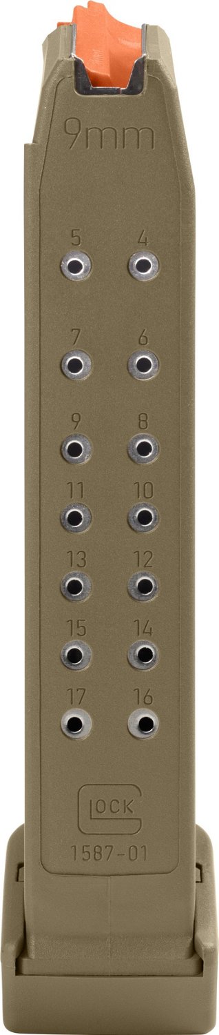 GLOCK 19X FDE 19 Round Magazine