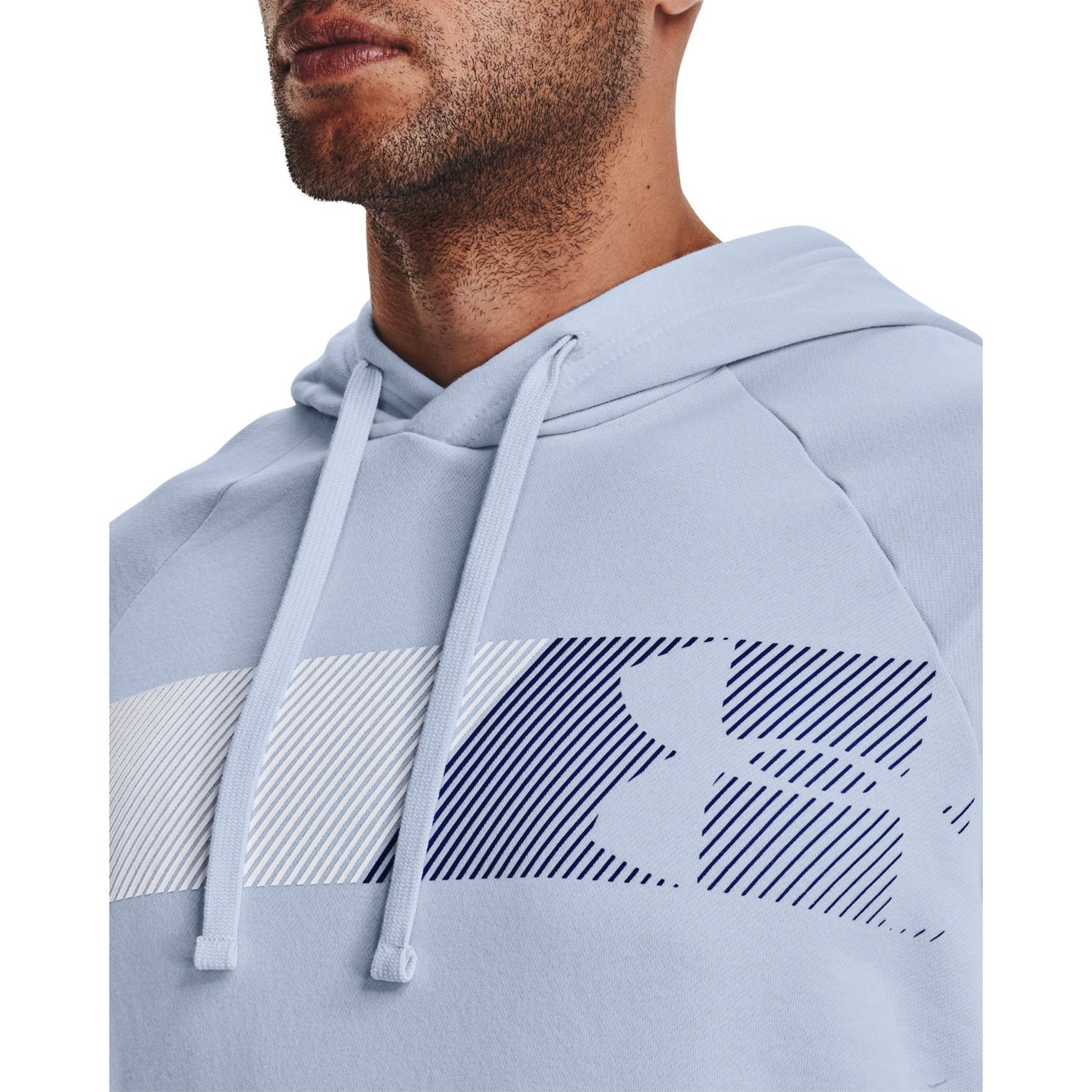Under Armour Men's Rival Fleece Hoodie - view number 3