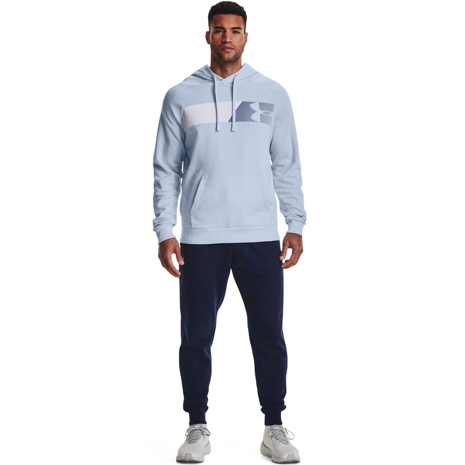 Under Armour Men's Rival Fleece Hoodie - view number 4