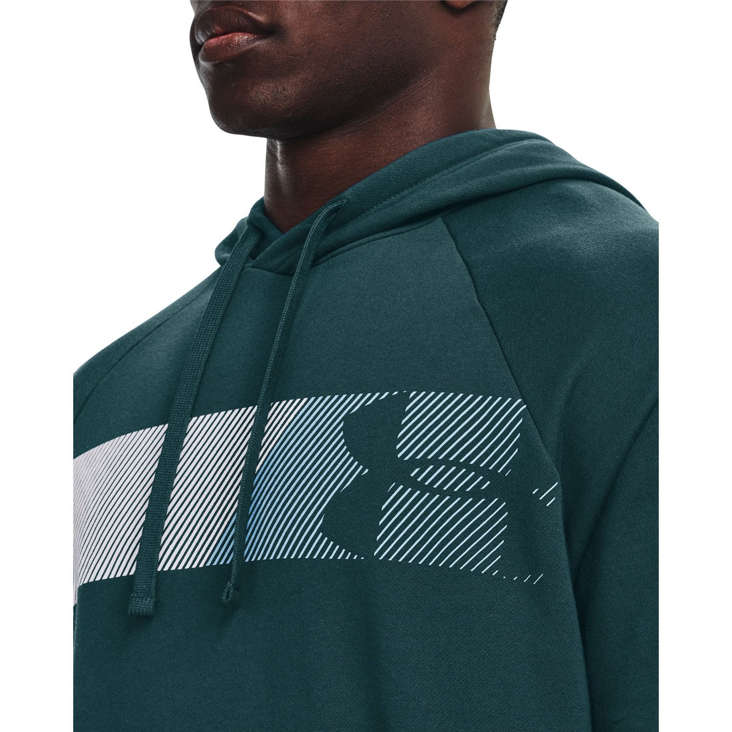 Under Armour Men's Rival Fleece Hoodie - view number 3