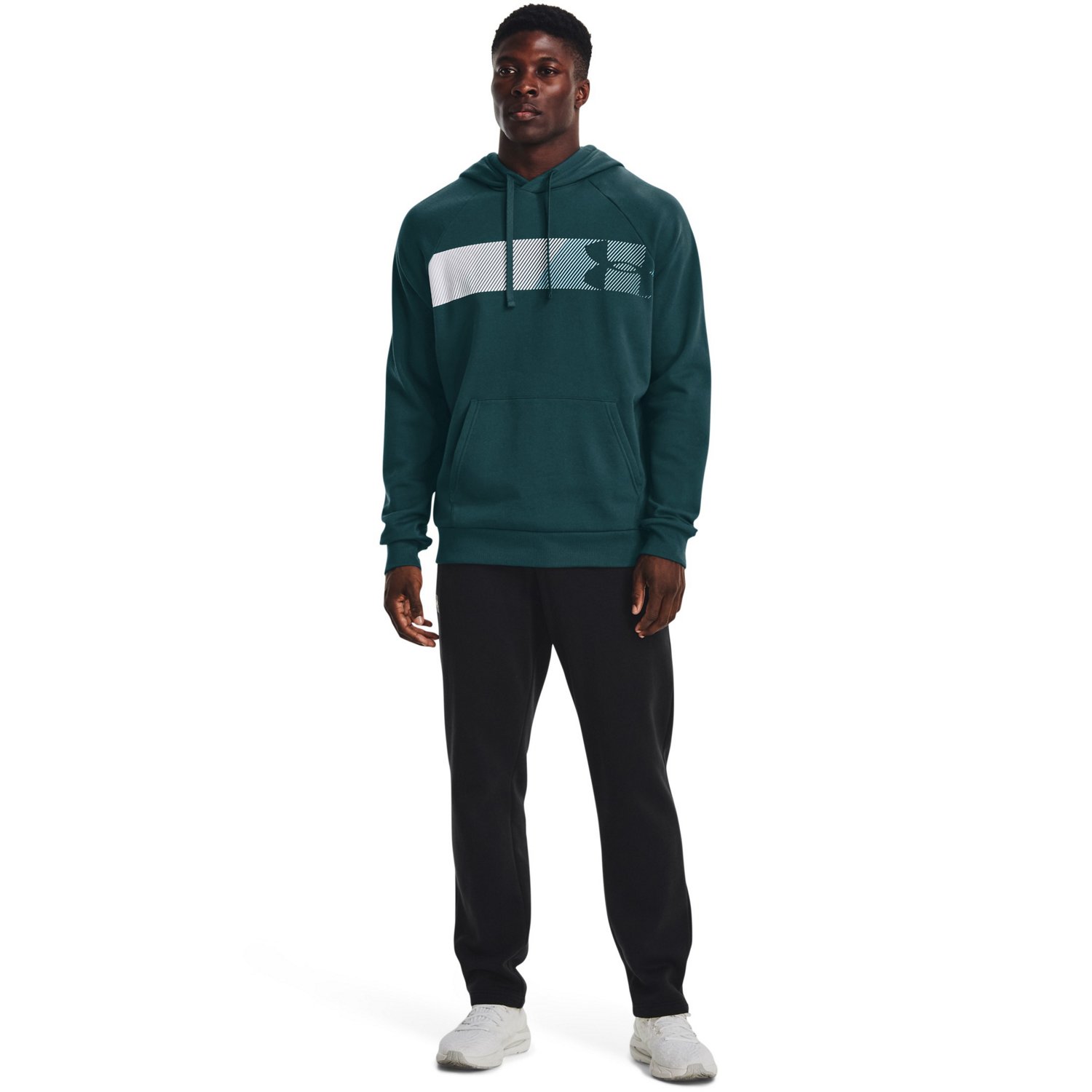 Under Armour Men's Rival Fleece Hoodie - view number 4