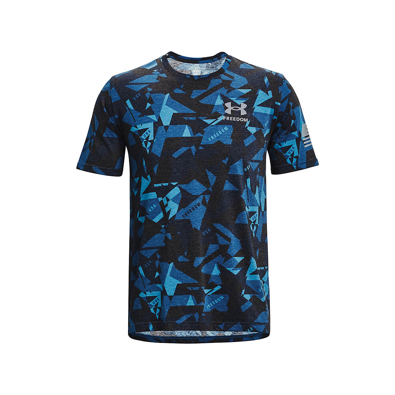 Under Armour Men's Freedom Amp 1 Graphic Short Sleeve T-shirt | Academy